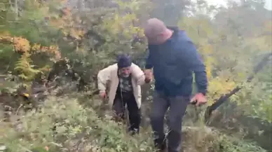 Uludağ'da Mağarada Yaşayan Adam Yıllar Sonra Babasına Kavuştu!
