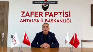 Zafer Partisi Antalya İl Başkanı Hamit Gençay Ağyurt’tan Sel ve Altyapı Uyarısı