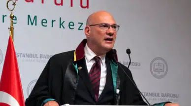 Kanadoğlu'nun Konuşmasına Soruşturma: 79 Barodan Ortak Tepki