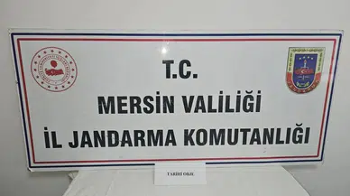 Mersin'de Tarihi Eser Operasyonu: 6 Obje Ele Geçirildi, 1 Şüpheli Yakalandı