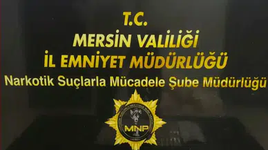Mersin'de Uyuşturucu Operasyonu: 2 Şüpheli Tutuklandı