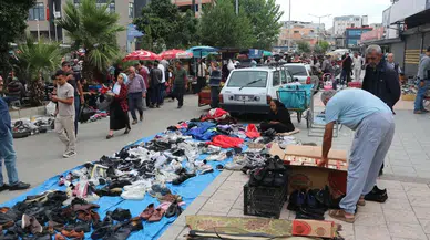 Sabah 05.00'te Başlayan Ucuzluk: Adana'nın Renkli Bit Pazarı