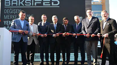 BAKSİFED’in Yeni Hizmet Binası Törenle Hizmete Girdi