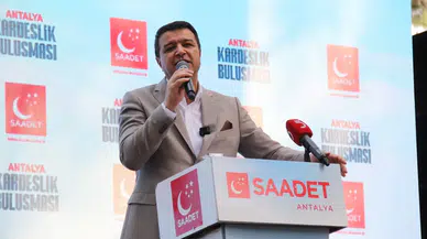 Saadet Partisi'nden Antalya'da Rant ve İsraf Çıkışı!