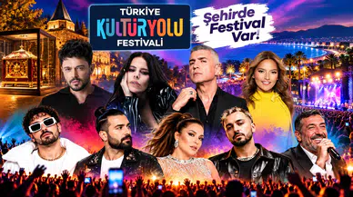 Kültür Yolu Festivali Antalya'da! 9 Günlük Kültür ve Sanat Şöleni Başlıyor