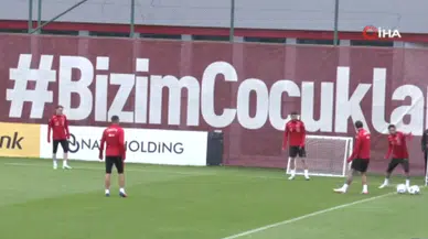 A Millilerde Belçika Maçı Hazırlıkları Tamamlandı: O Futbolcuya Sakatlık Şoku!