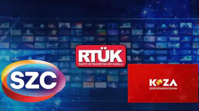RTÜK Sözcü TV ve KOZA TV'ye İdari Para Cezası Uyguladı