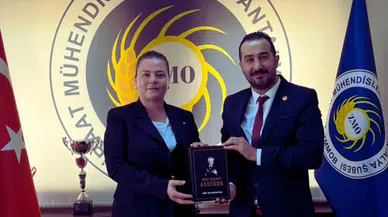 BTP Heyetinden ZMO Antalya Şubesi’ne Ziyaret: "İklim Değişikliği ve Tarımsal Üretim Ele Alındı"