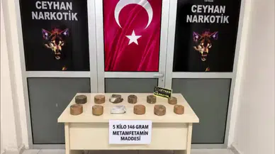 Adana'da 8 Kilodan Fazla Metamfetamin Ele Geçirildi, 12 Tutuklama!