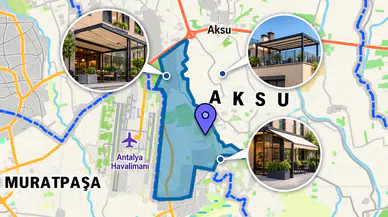 Aksu ve Muratpaşa'da İmar Planı Değişikliği Askıya Çıktı