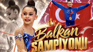 Balkanlar'da Antalya Rüzgarı! Asel Lina Şahin Şampiyon!