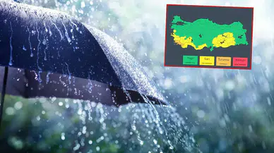 Antalya'yı Sağanak Dalgası Vuracak! Turuncu ve Sarı Kodlu Alarm