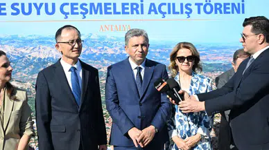 Antalya'daki İçme Suyu İstasyonu Sayısı 55'e Ulaştı