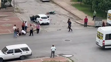 Manavgat'ta Gözyaşlarına Boğulan Sürücü Yaralının Başından Ayrılmadı