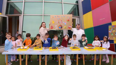 Döşemealtı'nda Minik Kalplerden Can Dostlara Sevgi Eli