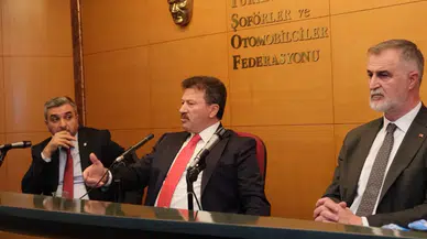 Taksicilerden Ankara'da Martı TAG'a Karşı Kritik Zirve