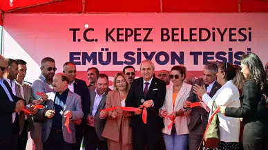 47,5 Milyon Liralık Emülsiyon Tesisi Açıldı