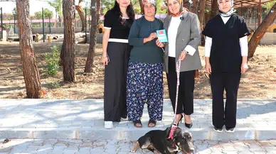 Aksu'daki Felaketten Sağ Kurtulmuştu! 'Kopi' Artık Güvende ve Sıcak Yuvasında