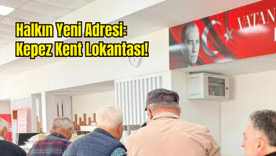 Kepez'de Ucuz Yemek Kuyruğu! Kent Lokantası Vatandaşın Gözdesi Oldu