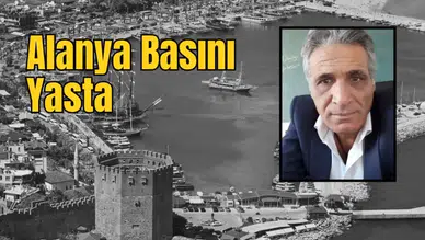Alanya Basın Camiasının Acı Kaybı, Mustafa Karasoy Vefat Etti