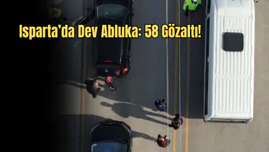 Isparta Sokaklarında Şok Baskın: Binlerce Araç ve Şahıs Tek Tek İncelendi!