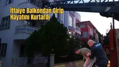 Komşular Fark Etti, Ekipler Yetişti! Muratpaşa’da Şans Eseri Kurtuluş