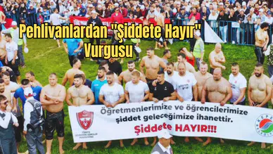 Kepez Er Meydanı'nda Duygulandıran Pankart