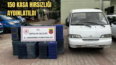 Kumluca'da Hırsızların Akılalmaz Planı Çöktü! 2 Kişi Yakalandı