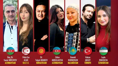 Antalya'da Piyano Notalarıyla Türk Dünyası Turu Başlıyor