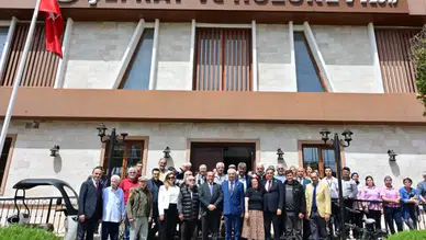 Kepez Belediye Başkanı Kocagöz’den KKTC Heyetine Proje Rehberliği