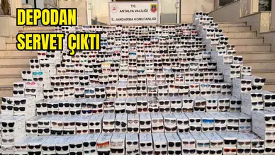 Alanya'da Kaçakçılara Operasyon! Milyonluk Ürünler Yakalandı!