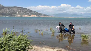Su Ürünleri Ekipleri Affetmiyor! Eğirdir’de Yasa Dışı Avcılık Denetimi