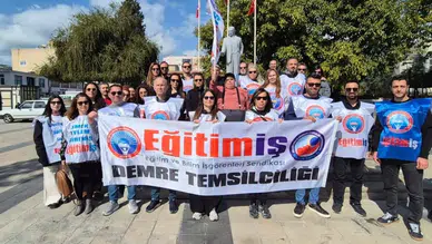 Antalya'da Yeni Dönem: Eğitim-İş Demre'de İlk Kez Yetkili Sendika
