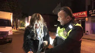 Isparta'da Alkollü Sürücünün Cezaya Tepkisi: "Oha, Ya Lütfen Yapma Lo"