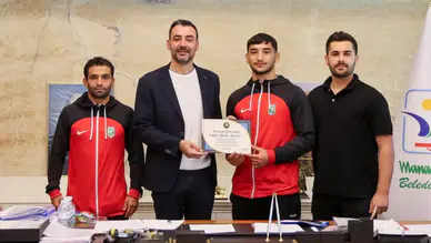 Manavgat’ta Başarılı Sporcular Ödüllendirildi