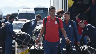 İran Milli Takımı Antalya'da! Dünya Kupası'na Hazırlanacaklar