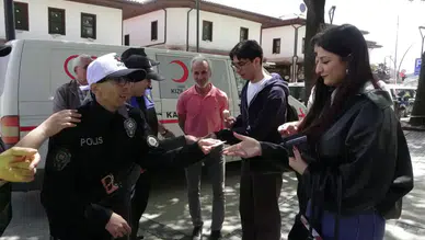 Isparta’da Özel Gencin 15 Yıllık "Polislik" Hayali Gerçek Oldu