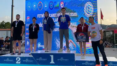 Göcek Sularında Burdur Gururu: 12 Madalyayla Döndüler