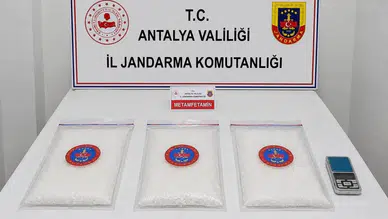 Serik'te Uyuşturucuya Darbe: Zehir Tacirleri Tutuklandı!