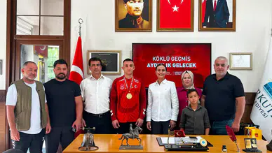 Korkuteli'de Altın Gurur: Avrupa Şampiyonu İlçeye Döndü!