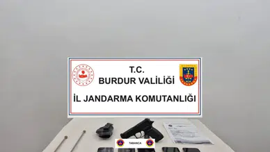 Burdur Jandarmasından Kaçamadılar: 21 Gözaltı, 2 Tutuklama