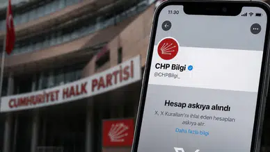 Kılıçdaroğlu'nun CHP Yeni Hesabına X Engeli!
