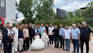 Şahin ve Özcan Ailesi’nin Mutlu Günü: Ramazan Aras Sünnet Oldu