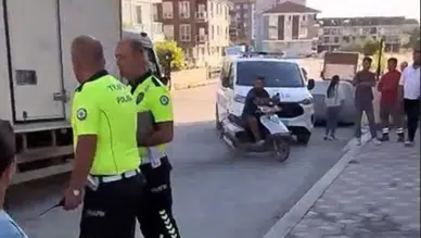 Kamyonetin Altında Tamir Yaparken Kolunun Üzerinden Tekerlek Geçti!