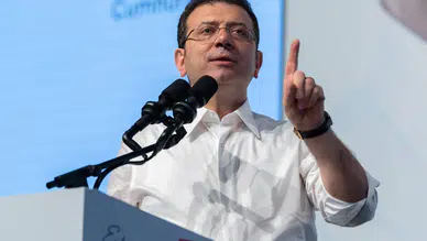 Ekrem İmamoğlu'ndan YENİ Parti Mesajı: "Her Şey Çok Güzel Olacak, Yürüyelim Arkadaşlar!"