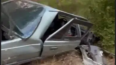 Mersin'de 50 Metrelik Uçuruma Yuvarlanan Otomobilin Sürücüsü Yaralandı