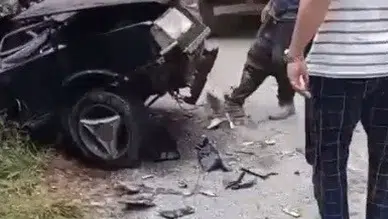 Yayla Yolunda Can Pazarı!  Hafriyat Kamyonu ile Otomobil Çarpıştı, 9 Yaralı!