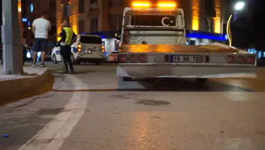 Burdur'da Oto Kurtarıcı Skuterli Çocuğa Çarptı