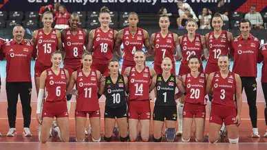 Letonya'ya Şans Tanımadık! Filenin Sultanları Avrupa Şampiyonası'na Galibiyetle Başladı