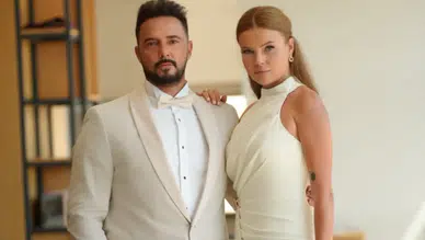 Gökhan Özen ile Naz Canbaz Sade Bir Törenle Evlendi: "Şatafattan Uzak, En Yalın Haliyle"